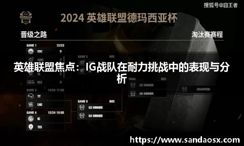 英雄联盟焦点：IG战队在耐力挑战中的表现与分析