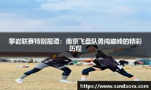 攀岩联赛特别报道：南京飞盘队勇闯巅峰的精彩历程