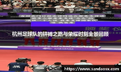 杭州足球队的拼搏之路与荣耀时刻全景回顾